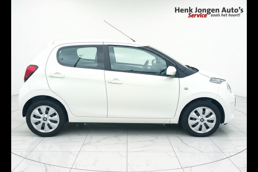 Citroën C1 1.0 VTi Urban Ride uit 2021 Rijklaar + 12 maanden Bovag-garantie Henk Jongen Auto's in Helmond,  al 50 jaar service zoals 't hoort!