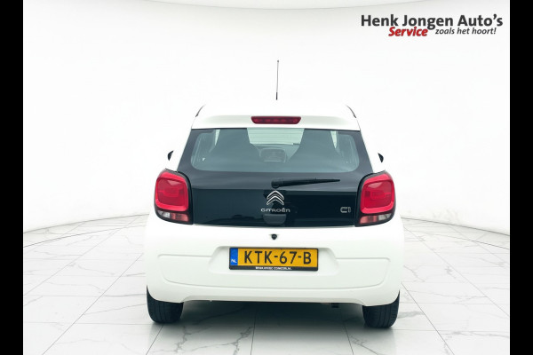 Citroën C1 1.0 VTi Urban Ride uit 2021 Rijklaar + 12 maanden Bovag-garantie Henk Jongen Auto's in Helmond,  al 50 jaar service zoals 't hoort!