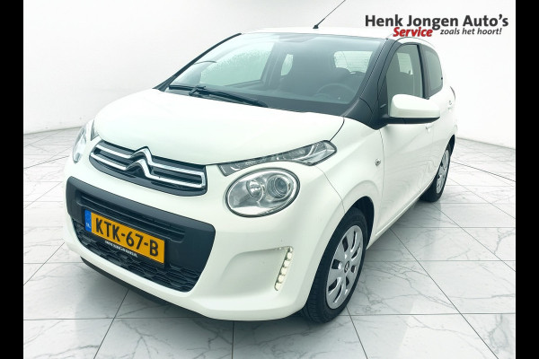 Citroën C1 1.0 VTi Urban Ride uit 2021 Rijklaar + 12 maanden Bovag-garantie Henk Jongen Auto's in Helmond,  al 50 jaar service zoals 't hoort!