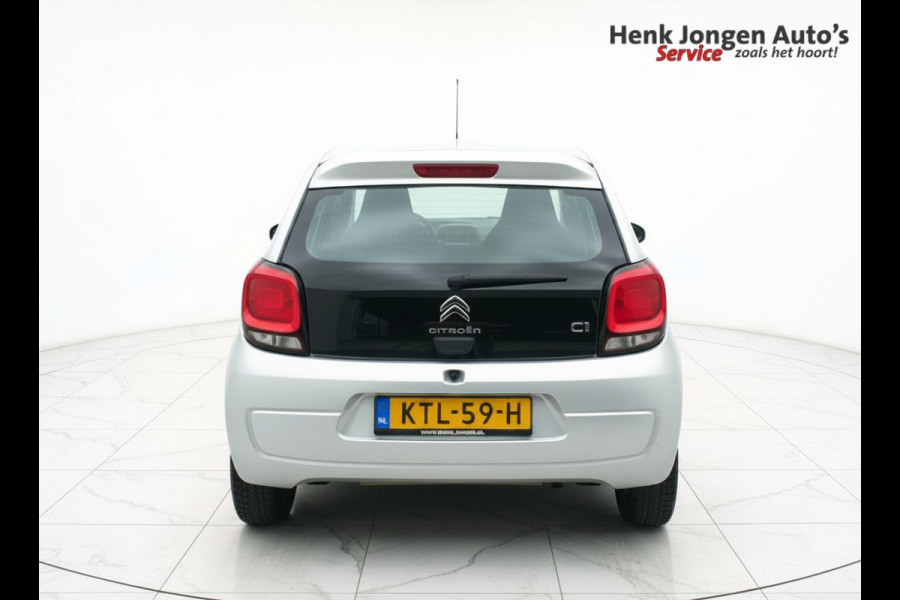 Citroën C1 1.0 VTi Urban Ride Rijklaar + 12 maanden Bovag-garantie Henk Jongen Auto's in Helmond,  al 50 jaar service zoals 't hoort!