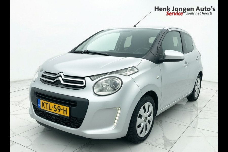 Citroën C1 1.0 VTi Urban Ride Rijklaar + 12 maanden Bovag-garantie Henk Jongen Auto's in Helmond,  al 50 jaar service zoals 't hoort!