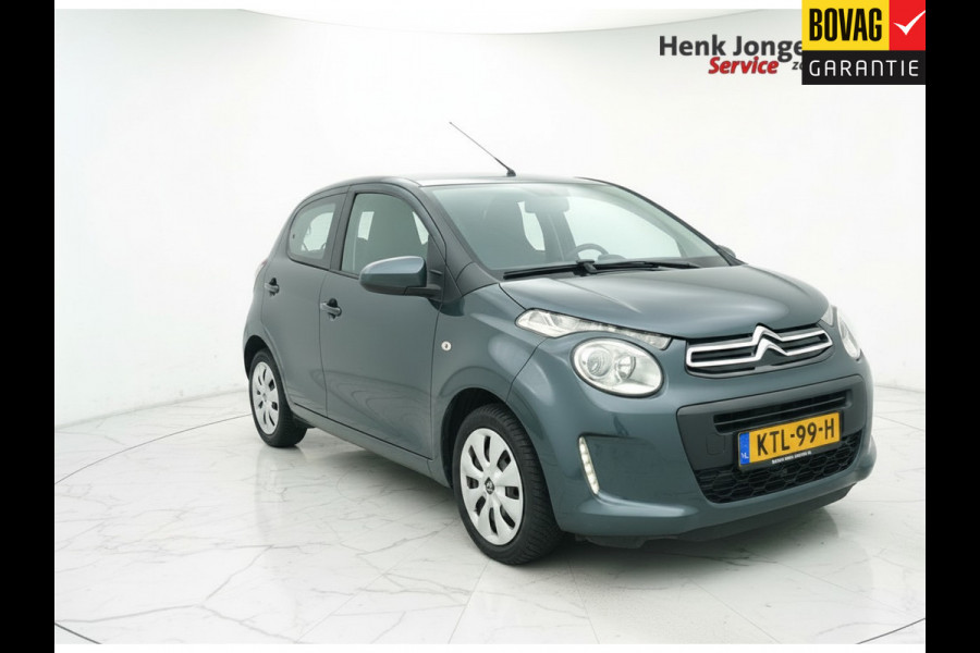 Citroën C1 1.0 VTi Urban Ride uit 2020 Rijklaar + 12 maanden Bovag-garantie Henk Jongen Auto's in Helmond,  al 50 jaar service zoals 't hoort!