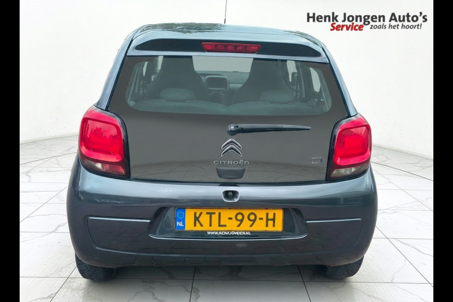 Citroën C1 1.0 VTi Urban Ride uit 2020 Rijklaar + 12 maanden Bovag-garantie Henk Jongen Auto's in Helmond,  al 50 jaar service zoals 't hoort!