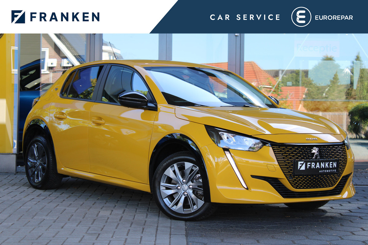 Peugeot e-208 EV Active Pack 50 kWh 92% SOH | Cruise control | Airco |