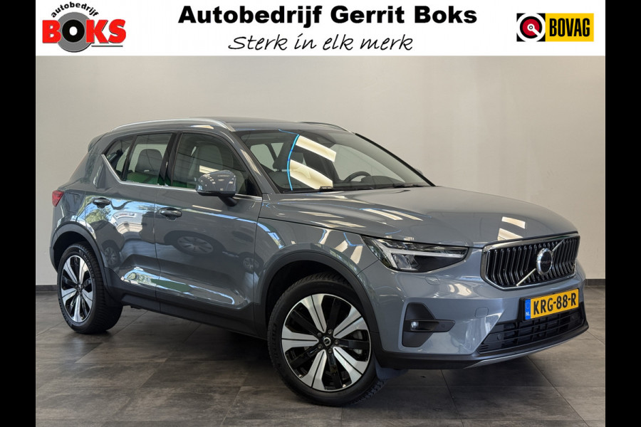 Volvo XC40 1.5 T5 Recharge Ultimate Bright ACC Elec. achterklep Harman/Kardon 24 Maanden garantie* (Vraag naar de voorwaarden)