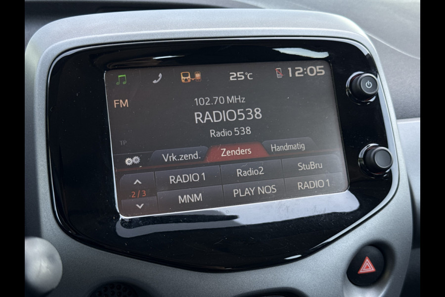 Toyota Aygo 1.0 VVT-i x-play | Cruisec. | Camera | Airco | Carplay | Sportvelgen
