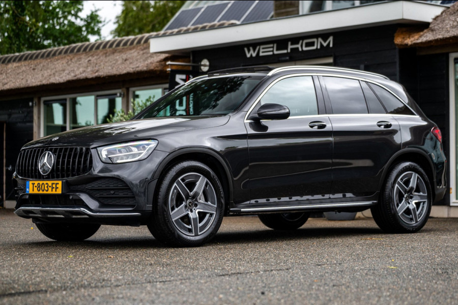 Mercedes-Benz GLC 300 4MATIC Premium Plus Panoramadak I Trekhaak I Burmester I Led I Vol leder I HeadUp I Dealeronderhouden
