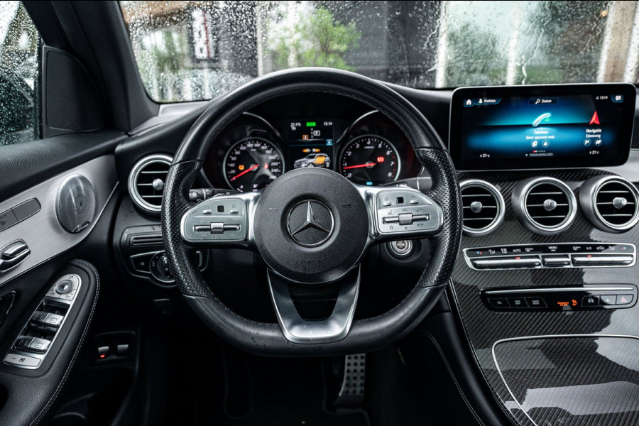 Mercedes-Benz GLC 300 4MATIC Premium Plus Panoramadak I Trekhaak I Burmester I Led I Vol leder I HeadUp I Dealeronderhouden