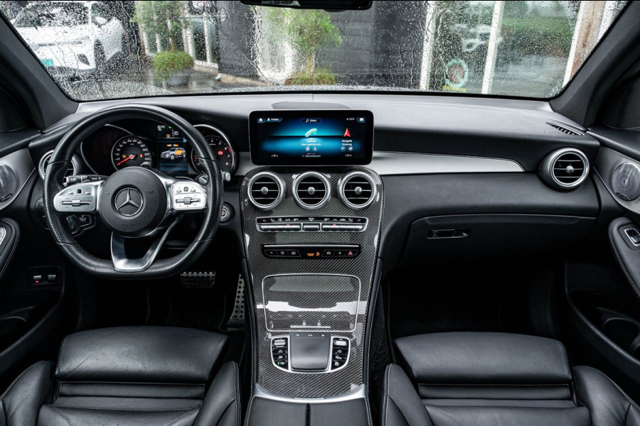 Mercedes-Benz GLC 300 4MATIC Premium Plus Panoramadak I Trekhaak I Burmester I Led I Vol leder I HeadUp I Dealeronderhouden