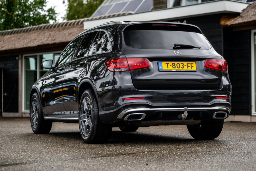 Mercedes-Benz GLC 300 4MATIC Premium Plus Panoramadak I Trekhaak I Burmester I Led I Vol leder I HeadUp I Dealeronderhouden