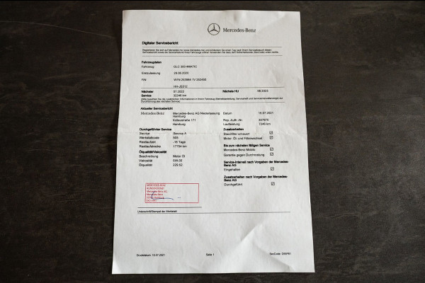 Mercedes-Benz GLC 300 4MATIC Premium Plus Panoramadak I Trekhaak I Burmester I Led I Vol leder I HeadUp I Dealeronderhouden