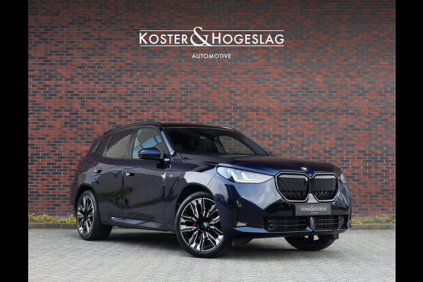BMW X3 30e xDrive | Pano - Trekhaak - HUD