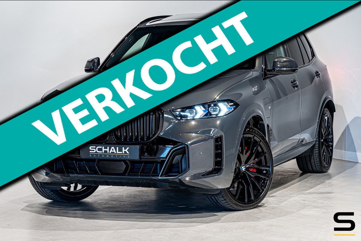 BMW X5 XDrive50e|M-sportPro|H&K|Trekhaak|Fiscaal aantrekkelijk