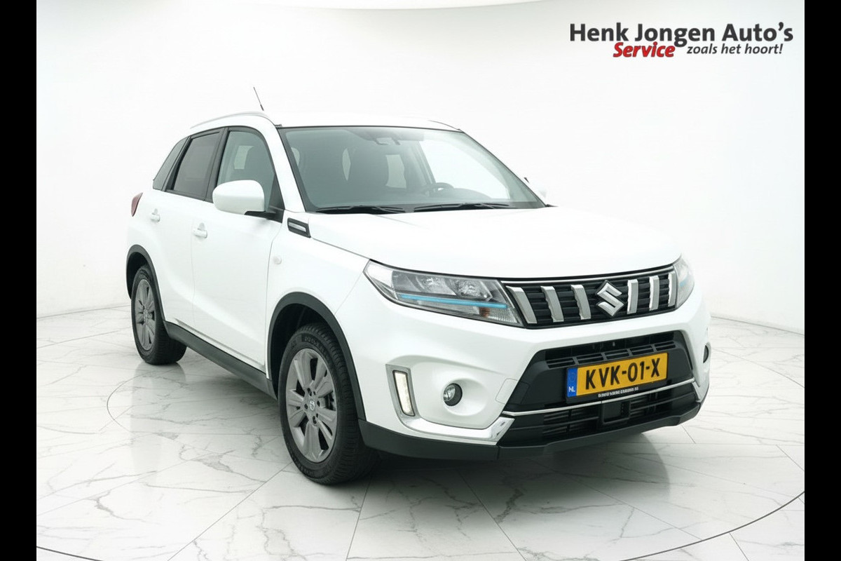 Suzuki Vitara 1.4 Boosterjet Select Rhino Edition Smart Hybrid uit 2025 Rijklaar + Fabrieksgarantie Henk Jongen Auto's in Helmond,  al 50 jaar service zoals 't hoort!