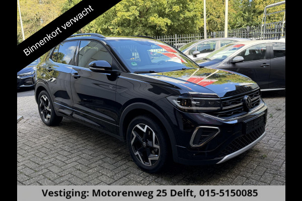 Volkswagen T-Cross 1.0 TSI R-Line Edition 115PK GARANTIE TOT 03-2035* . STOEL VERWARMING . CRUISE CONTROL . PARKEERSENSOREN VOOR & ACHTER .