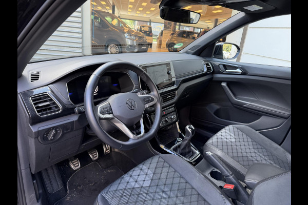 Volkswagen T-Cross 1.0 TSI R-Line Edition 115PK GARANTIE TOT 03-2035* . STOEL VERWARMING . CRUISE CONTROL . PARKEERSENSOREN VOOR & ACHTER .