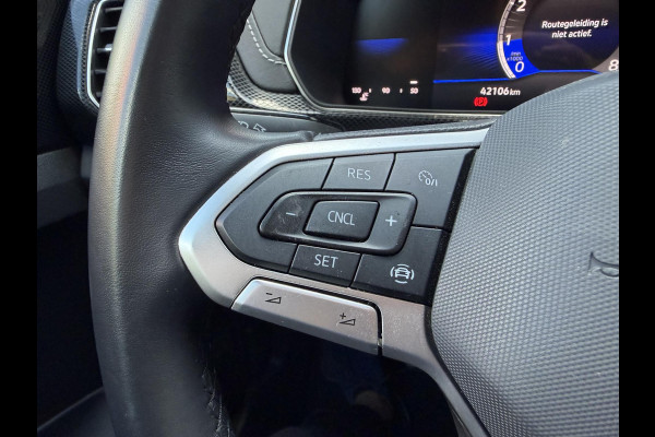 Volkswagen T-Cross 1.0 TSI R-Line Edition 115PK GARANTIE TOT 03-2035* . STOEL VERWARMING . CRUISE CONTROL . PARKEERSENSOREN VOOR & ACHTER .