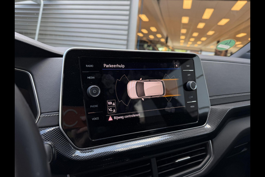 Volkswagen T-Cross 1.0 TSI R-Line Edition 115PK GARANTIE TOT 03-2035* . STOEL VERWARMING . CRUISE CONTROL . PARKEERSENSOREN VOOR & ACHTER .