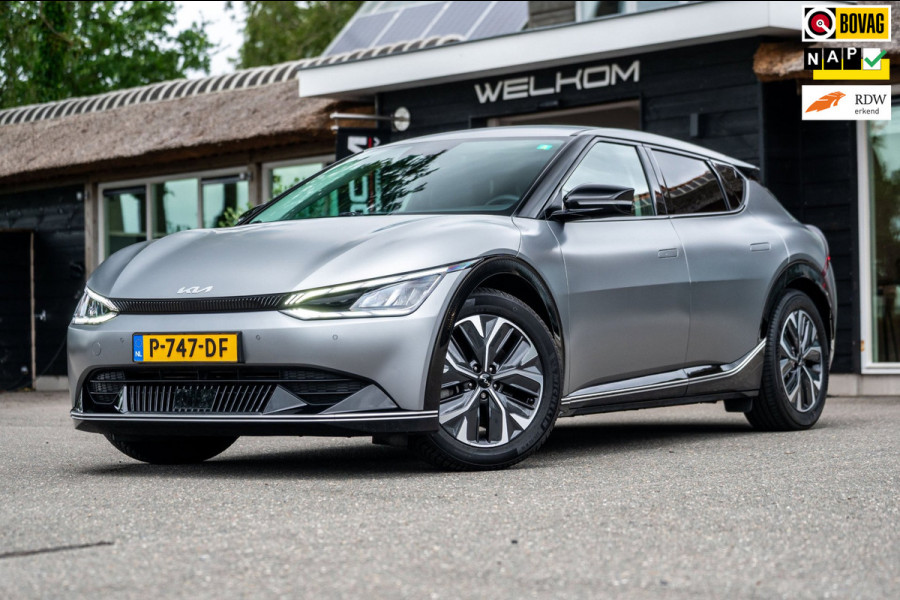 Kia Ev6 Plus 77.4 kWh Soh 100% I Trekhaak I Vol Leder I Adaptive Cruise I Meridian I Driving Assist I Moonscape I BTW Auto