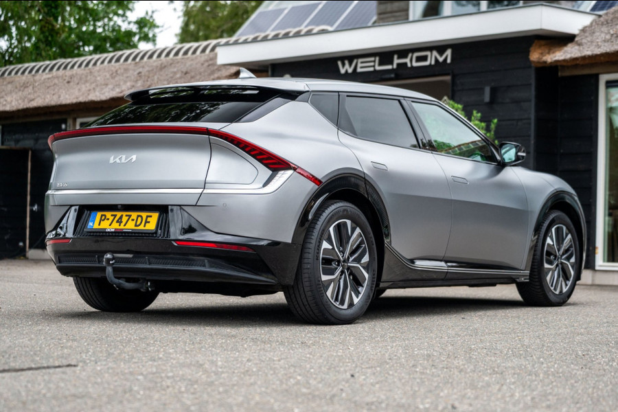 Kia Ev6 Plus 77.4 kWh Soh 100% I Trekhaak I Vol Leder I Adaptive Cruise I Meridian I Driving Assist I Moonscape I BTW Auto