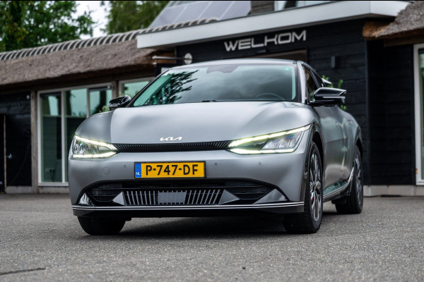 Kia Ev6 Plus 77.4 kWh Soh 100% I Trekhaak I Vol Leder I Adaptive Cruise I Meridian I Driving Assist I Moonscape I BTW Auto
