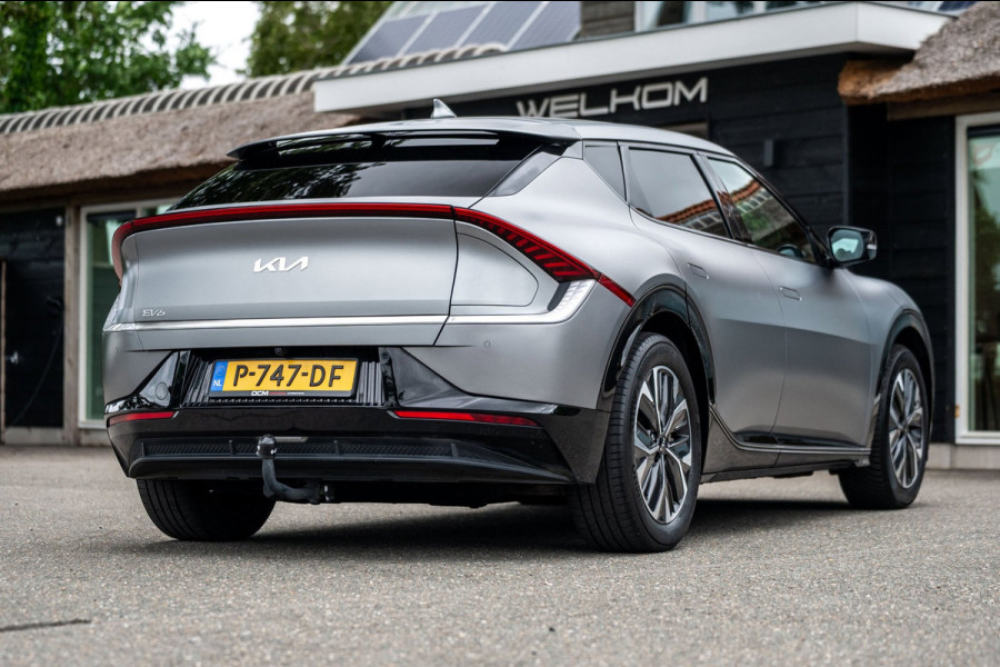 Kia Ev6 Plus 77.4 kWh Soh 100% I Trekhaak I Vol Leder I Adaptive Cruise I Meridian I Driving Assist I Moonscape I BTW Auto