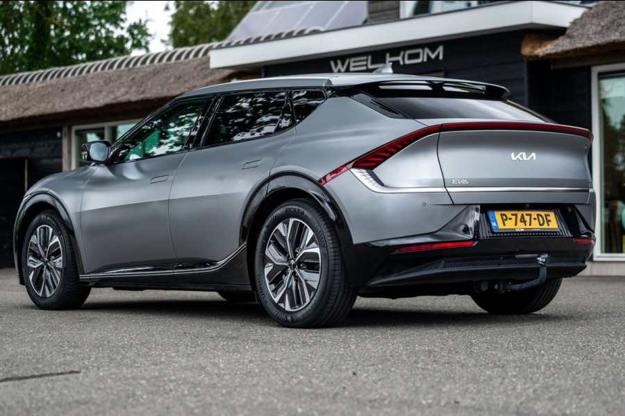 Kia Ev6 Plus 77.4 kWh Soh 100% I Trekhaak I Vol Leder I Adaptive Cruise I Meridian I Driving Assist I Moonscape I BTW Auto