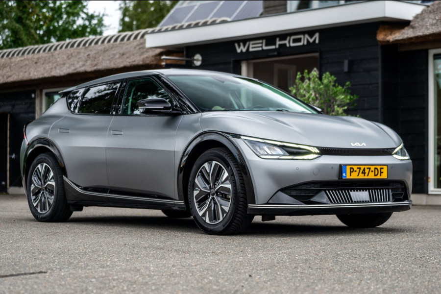 Kia Ev6 Plus 77.4 kWh Soh 100% I Trekhaak I Vol Leder I Adaptive Cruise I Meridian I Driving Assist I Moonscape I BTW Auto