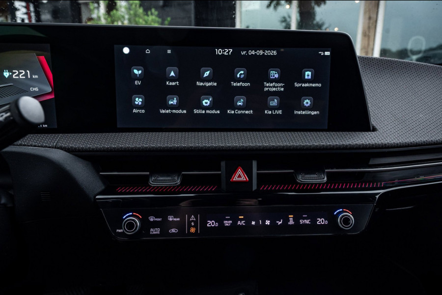 Kia Ev6 Plus 77.4 kWh Soh 100% I Trekhaak I Vol Leder I Adaptive Cruise I Meridian I Driving Assist I Moonscape I BTW Auto