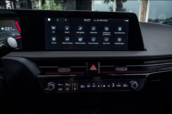 Kia Ev6 Plus 77.4 kWh Soh 100% I Trekhaak I Vol Leder I Adaptive Cruise I Meridian I Driving Assist I Moonscape I BTW Auto