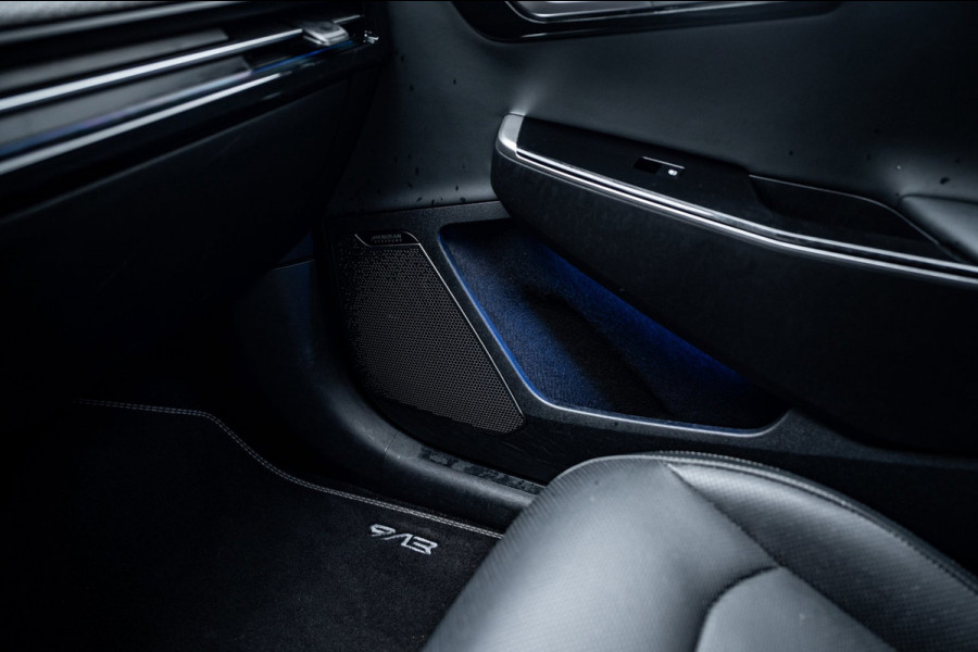 Kia Ev6 Plus 77.4 kWh Soh 100% I Trekhaak I Vol Leder I Adaptive Cruise I Meridian I Driving Assist I Moonscape I BTW Auto