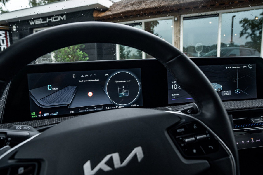 Kia Ev6 Plus 77.4 kWh Soh 100% I Trekhaak I Vol Leder I Adaptive Cruise I Meridian I Driving Assist I Moonscape I BTW Auto