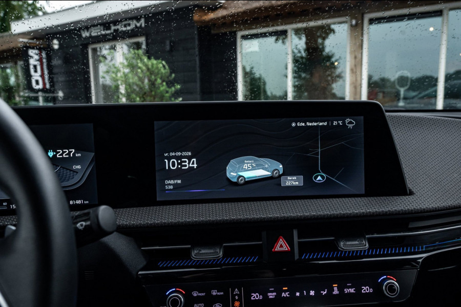 Kia Ev6 Plus 77.4 kWh Soh 100% I Trekhaak I Vol Leder I Adaptive Cruise I Meridian I Driving Assist I Moonscape I BTW Auto