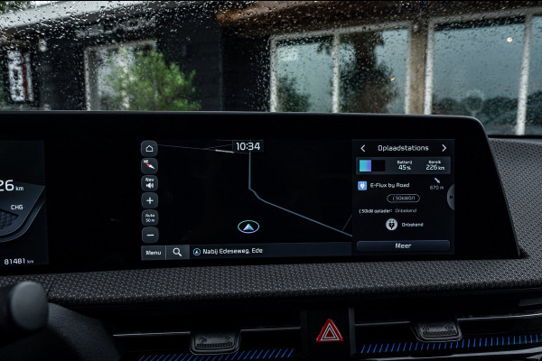 Kia Ev6 Plus 77.4 kWh Soh 100% I Trekhaak I Vol Leder I Adaptive Cruise I Meridian I Driving Assist I Moonscape I BTW Auto