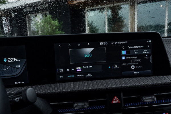 Kia Ev6 Plus 77.4 kWh Soh 100% I Trekhaak I Vol Leder I Adaptive Cruise I Meridian I Driving Assist I Moonscape I BTW Auto