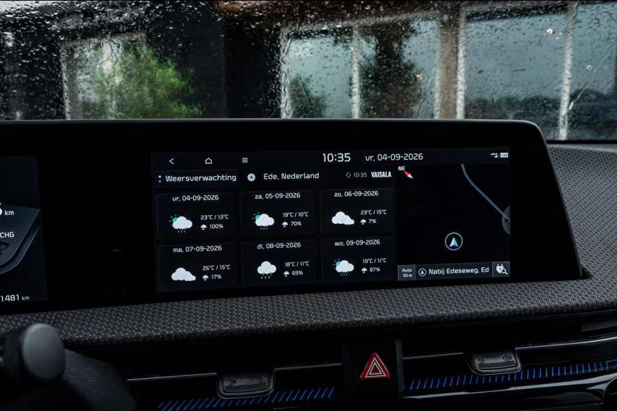 Kia Ev6 Plus 77.4 kWh Soh 100% I Trekhaak I Vol Leder I Adaptive Cruise I Meridian I Driving Assist I Moonscape I BTW Auto