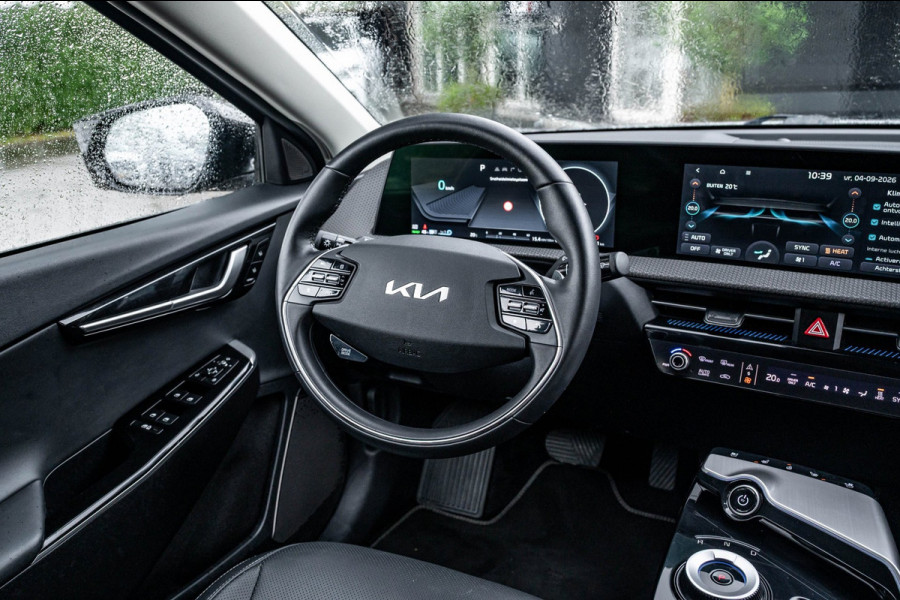 Kia Ev6 Plus 77.4 kWh Soh 100% I Trekhaak I Vol Leder I Adaptive Cruise I Meridian I Driving Assist I Moonscape I BTW Auto