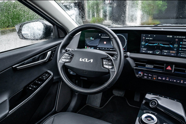 Kia Ev6 Plus 77.4 kWh Soh 100% I Trekhaak I Vol Leder I Adaptive Cruise I Meridian I Driving Assist I Moonscape I BTW Auto