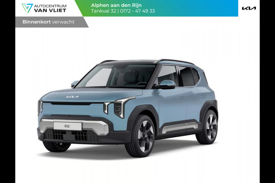 Kia EV2 Plus 42.2 kWh | Actieprijs* | Navi. | Clima. | Adapt. Cruise. | Parkeersensoren | Stoel&Stuur Verwarming | Dakrails | Privacy Glass