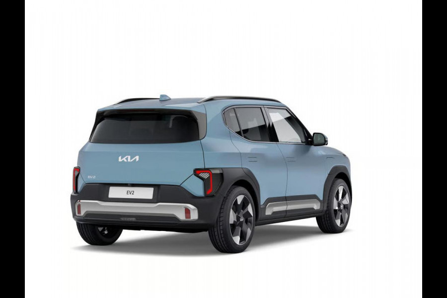 Kia EV2 Plus 42.2 kWh | Actieprijs* | Navi. | Clima. | Adapt. Cruise. | Parkeersensoren | Stoel&Stuur Verwarming | Dakrails | Privacy Glass
