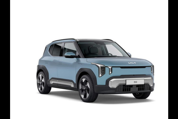 Kia EV2 Plus 42.2 kWh | Actieprijs* | Navi. | Clima. | Adapt. Cruise. | Parkeersensoren | Stoel&Stuur Verwarming | Dakrails | Privacy Glass