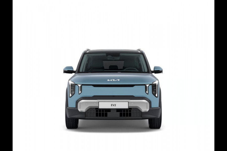 Kia EV2 Plus 42.2 kWh | Actieprijs* | Navi. | Clima. | Adapt. Cruise. | Parkeersensoren | Stoel&Stuur Verwarming | Dakrails | Privacy Glass