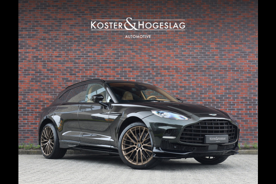 Aston Martin Dbx 4.0 V8 707 | Minotaur Green - Nieuwstaat!