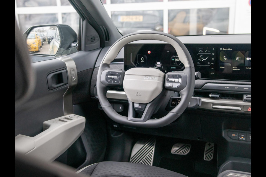 Kia EV3 GT-Line Business Edition 81.4 kWh | Actieprijs* | Navi. | Clima. | Adapt. Cruise. | Dodehoekassistentie | Stoel&Stuur Verwarming | Privacy Glass | GT-Line Vegan Lederen Stoelbekleding