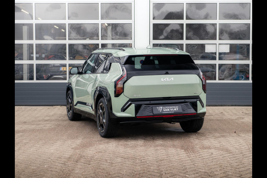Kia EV3 GT-Line Business Edition 81.4 kWh | Actieprijs* | Navi. | Clima. | Adapt. Cruise. | Dodehoekassistentie | Stoel&Stuur Verwarming | Privacy Glass | GT-Line Vegan Lederen Stoelbekleding