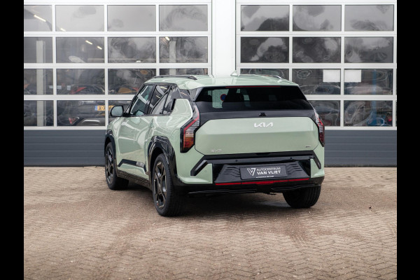 Kia EV3 GT-Line Business Edition 81.4 kWh | Actieprijs* | Navi. | Clima. | Adapt. Cruise. | Dodehoekassistentie | Stoel&Stuur Verwarming | Privacy Glass | GT-Line Vegan Lederen Stoelbekleding