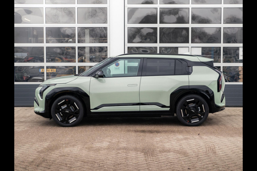 Kia EV3 GT-Line Business Edition 81.4 kWh | Actieprijs* | Navi. | Clima. | Adapt. Cruise. | Dodehoekassistentie | Stoel&Stuur Verwarming | Privacy Glass | GT-Line Vegan Lederen Stoelbekleding