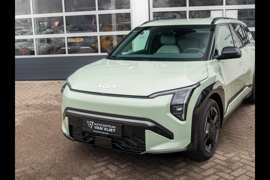 Kia EV3 GT-Line Business Edition 81.4 kWh | Actieprijs* | Navi. | Clima. | Adapt. Cruise. | Dodehoekassistentie | Stoel&Stuur Verwarming | Privacy Glass | GT-Line Vegan Lederen Stoelbekleding