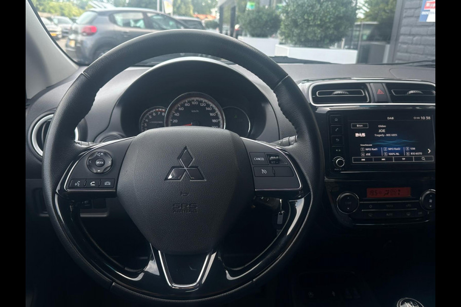 Mitsubishi Space Star 1.2 Intense, Airco, Bluetooth, Camera, Cruise, PDC, NAP, Radio