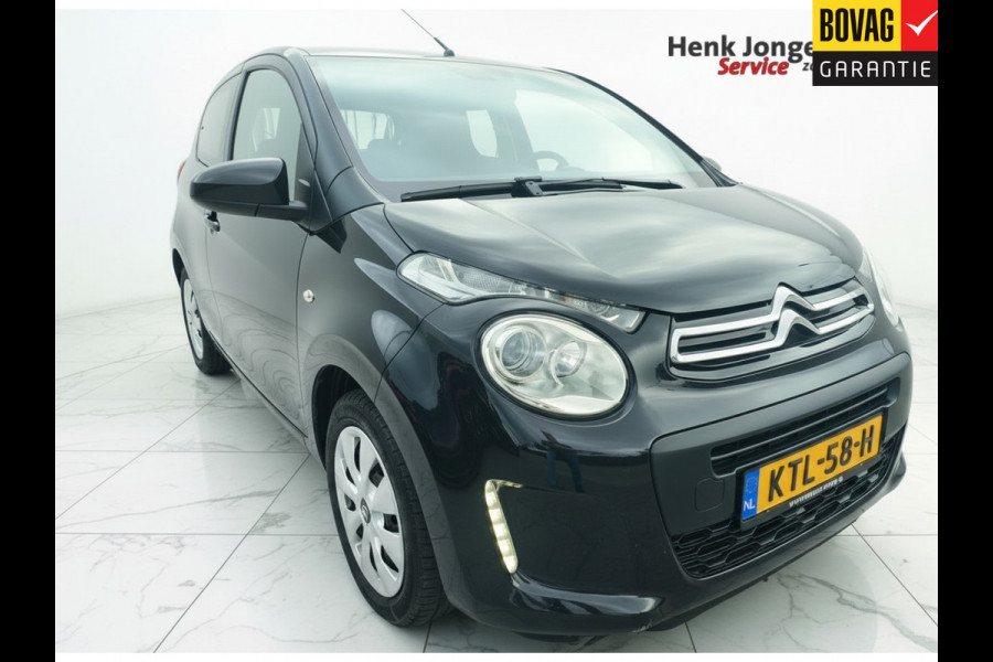 Citroën C1 1.0 VTi Urban Ride uit 2020 Rijklaar + 12 maanden Bovag-garantie Henk Jongen Auto's in Helmond,  al 50 jaar service zoals 't hoort!